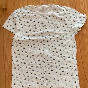 J. Crew Sailboat T